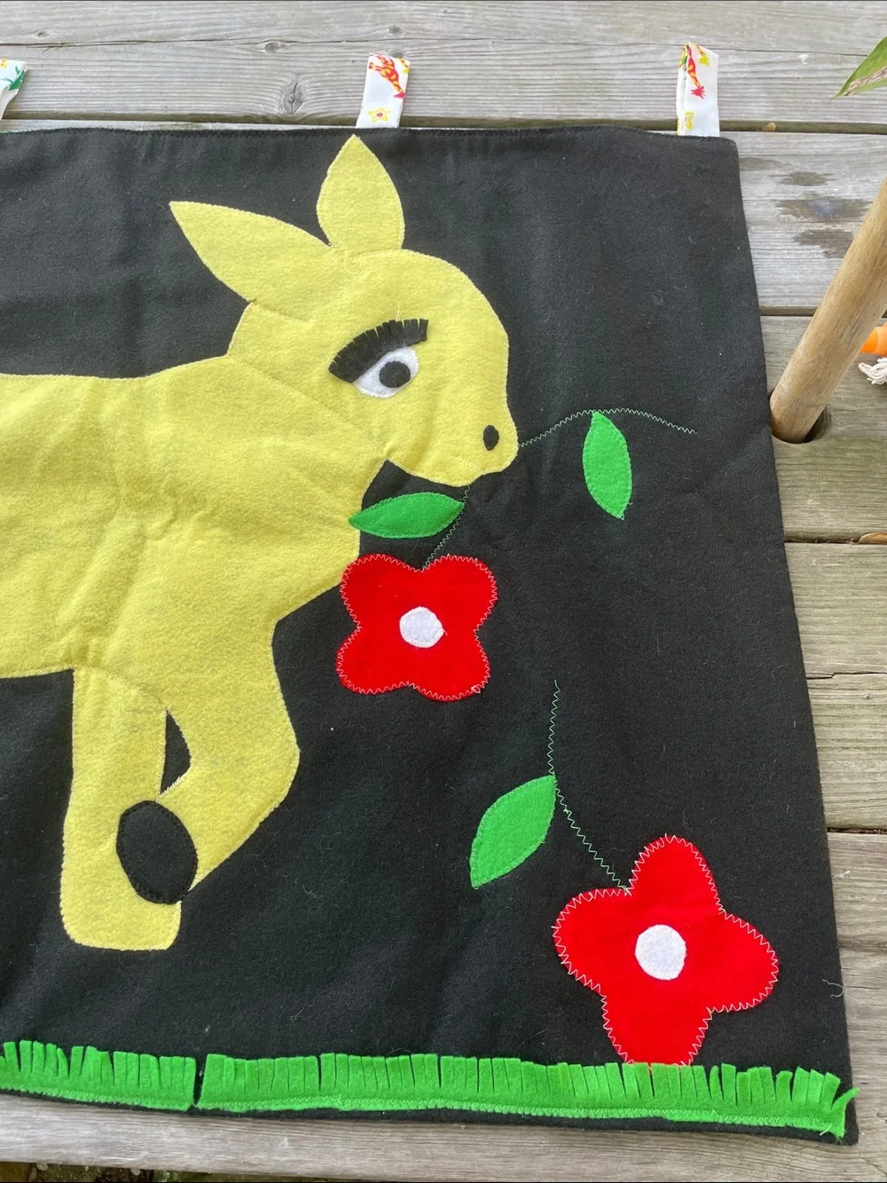None handcrafted yellow